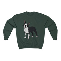 Boston Terrier Unisex Heavy Blend™ Crewneck Sweatshirt