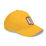 Knockouts Twill Hat, 100% Cotton, Adjustable Velcro Closure, 10 Colors, FREE Shipping, Made in the USA!!