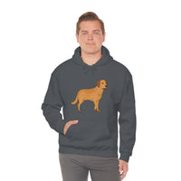 Chesapeake Bay Retriever Unisex Heavy Blend Hooded Sweatshirt, S - 5XL, 12 Colors, Cotton/Polyester, FREE Shipping, Made in Usa!!