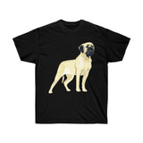 Mastiff Unisex Ultra Cotton Tee, S - 5XL, 100% Cotton, FREE Shipping, Made in the USA!!