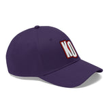 Knockouts Twill Hat, 100% Cotton, Adjustable Velcro Closure, 10 Colors, FREE Shipping, Made in the USA!!