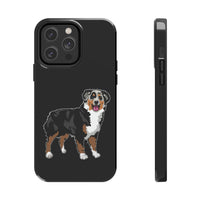 Australian Shepherd Case Mate Tough Cell Phone Cases, Wireless Charging, Extremely Strong Plastic, FREE Shipping, Made in USA!!