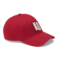 Knockouts Twill Hat, 100% Cotton, Adjustable Velcro Closure, 10 Colors, FREE Shipping, Made in the USA!!