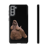 Cocker Spaniel Tough Cases, 30 Sizes, Glossy/Matte, Impact Resistant, 2 Layer Case, FREE Shipping!!