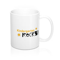 Kindergarten Rocks Back to School Mug 11oz