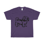 Shih Tzu Unisex Heavy Cotton Tee