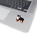 Bernese Mountain Dog Kiss-Cut Stickers