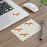Boxer Sticker Sheets, 2 Image Sizes, 3 Image Surfaces, Water Resistant Vinyl, FREE Shipping, Made in USA!!