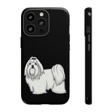 Maltese Cell Phone Tough Cases, 33 Phone Models, Impact Resistant, Two Layer Case, FREE Shipping, Made in USA!!