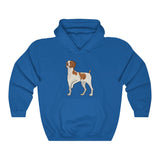 Brittany Unisex Heavy Blend™ Hooded Sweatshirt, S-5XL, 11 Colors, FREE Shipping, Made in the USA!!