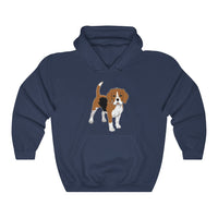 Beagle Unisex Heavy Blend Hooded Sweatshirt, Made in the USA