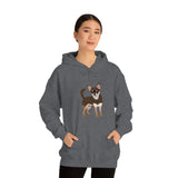 Chihuahua Unisex Heavy Blend Hooded Sweatshirt, Cotton/Polyester, S- 5XL, 13 Colors, Free Shipping, Made In Usa!!