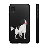 English Springer Spaniel Tough Cell Phone Cases, 19 Cases, 2 Layers for extra protection, Impact resistant outer shell, Made in the USA!!