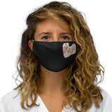 Havanese Snug-Fit Polyester Face Mask, Made in the USA!!