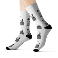 German Shorthaired Pointer Sublimation Socks