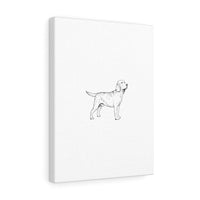 Labrador Retriever Canvas Gallery Wraps