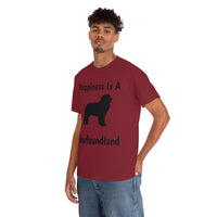 Newfoundland Unisex Heavy Cotton Tee, S - 5XL, FREE Shipping, Made in USA!!