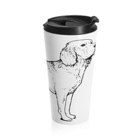 Labrador Retriever Stainless Steel Travel Mug