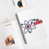I'm The Bomb, Back to School Spiral Notebook - Ruled Line