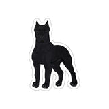 Cane Corso Die-Cut Stickers, Water Resistant Vinyl, 5 Sizes, Matte Finish, Indoor/Outdoor, FREE Shipping, Made in USA!!