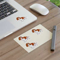 Cavalier King Charles Spaniel Sticker Sheets, 2 Image Sizes, 3 Image Surfaces, Water Resistant Vinyl, FREE Shipping, Made in USA!!