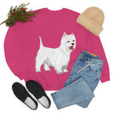 West Highland White Terrier Unisex Heavy Blend™ Crewneck Sweatshirt, S - 5XL, Cotton/Polyester, FREE Shipping, Made in USA!!
