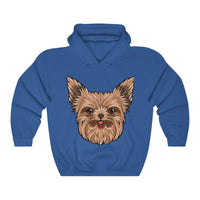 Yorkshire Terrier Unisex Heavy Blend™ Hooded Sweatshirt