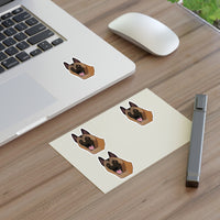 Belgian Malinois Sticker Sheets, 2 Image Sizes, 3 Image Surfaces, Water Resistant Vinyl, FREE Shipping, Made in USA!!