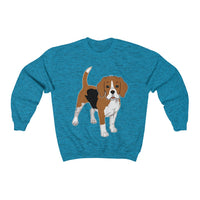 Beagle Unisex Heavy Blend Crewneck Sweatshirt