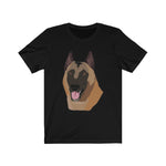 Belgian Malinois Unisex Jersey Short Sleeve Tee