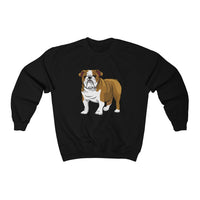 Bulldog Unisex Heavy Blend™ Crewneck Sweatshirt