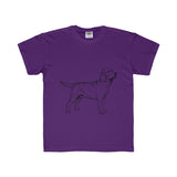 Labrador Retriever Kids T-Shirt, Regular Fit Tee