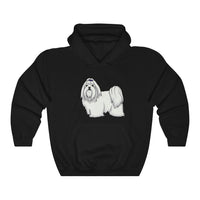 Maltese Unisex Heavy Blend™ Hooded Sweatshirt, S - 5XL, 12 Colors, Cotton/Polyester, FREE Shipping, Made in USA!!