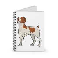 Brittany Spiral Notebook - Ruled Line, Made in the USA!!
