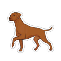Rhodesian Ridgeback Kiss-Cut Stickers, 4 Sizes, Vinyl, Indoor Use Only, FREE Shipping, Made in USA!!