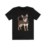 Chihuahua Unisex Jersey Short Sleeve Tee, S-3XL, 16 Colors, Soft Cotton, Made in USA, Free Shipping!!