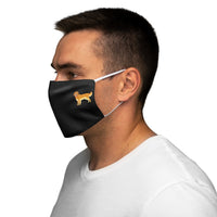 Golden Retriever Snug-Fit Polyester Face Mask