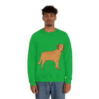 Chesapeake Bay Retriever Unisex Heavy Blend Crewneck Sweatshirt, 6 Colors, S - 3XL, Cotton/Polyester, FREE Shipping, Made in USA!!