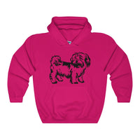 Shih Tzu Unisex Heavy Blend™ Hooded Sweatshirt