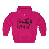 Shih Tzu Unisex Heavy Blend™ Hooded Sweatshirt