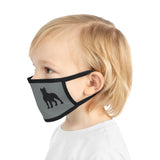 Cane Corso Kid's Face Mask, Polyester, 2 Layers of Cloth, Made in the USA!!