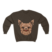 Yorkshire Terrier Unisex Heavy Blend™ Crewneck Sweatshirt