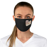Havanese Fabric Face Mask, Made in the USA!!