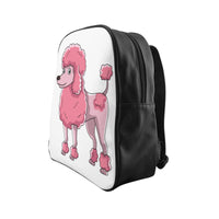 Poodle School Backpack
