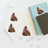 Cocker Spaniel Sticker Sheets, 2 Size Sheets, One Sheet Per Order, Matte Finish,  Indoor or Outdoor Use