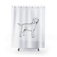 Labrador Retriever Shower Curtains