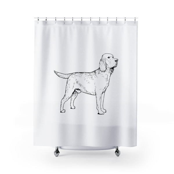Labrador Retriever Shower Curtains