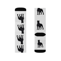 Cane Corso Sublimation Socks, Small, Medium, Large, Polyester & Spandex, FREE Shipping, Made in the USA!!