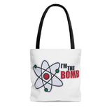 I'm the Bomb, Back to School AOP Tote Bag