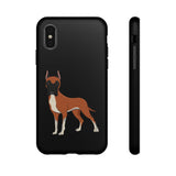 Great Dane Tough Cell Phone Cases